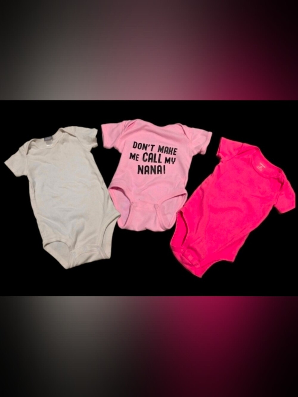 6 Month Onsies